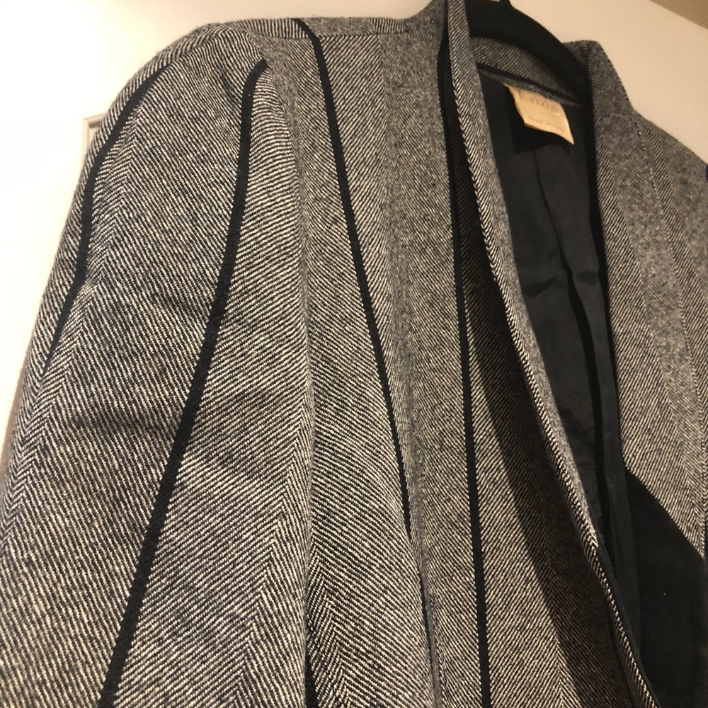 Krizia virgin wool classic one button jacket - Picture 3 of 7